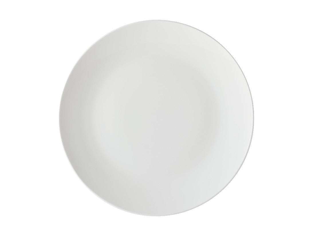 Maxwell & Williams White Basics Coupe Side Plate 19cm - Elegant Dinnerware Set for Fine Dining, Restaurants & Home Entertaining