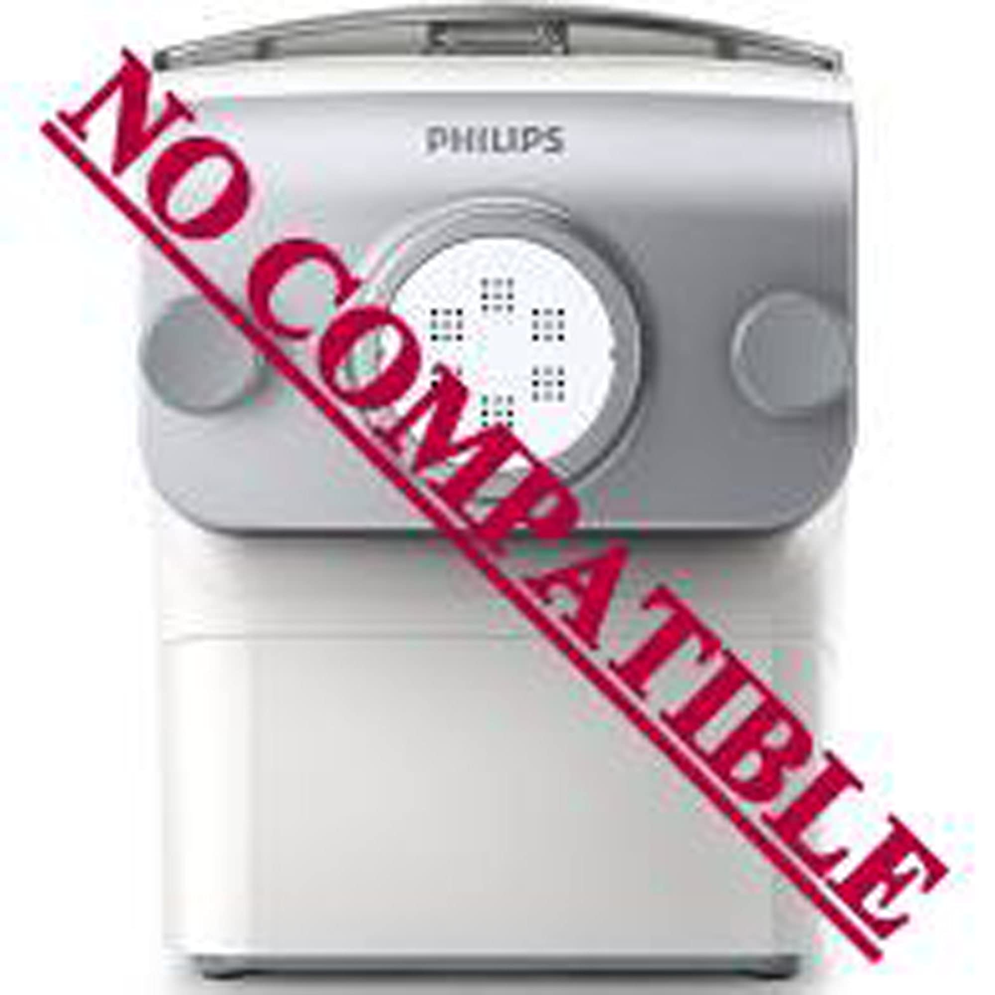 BNN Poule Easter VPPOUL00 Pasta Disc Attachment - Compatible with Philips Pasta Maker VIVA - Perfect for Homemade Spaghetti, Fettuccine & More - Ideal for Italian Cuisine & Family Cooking