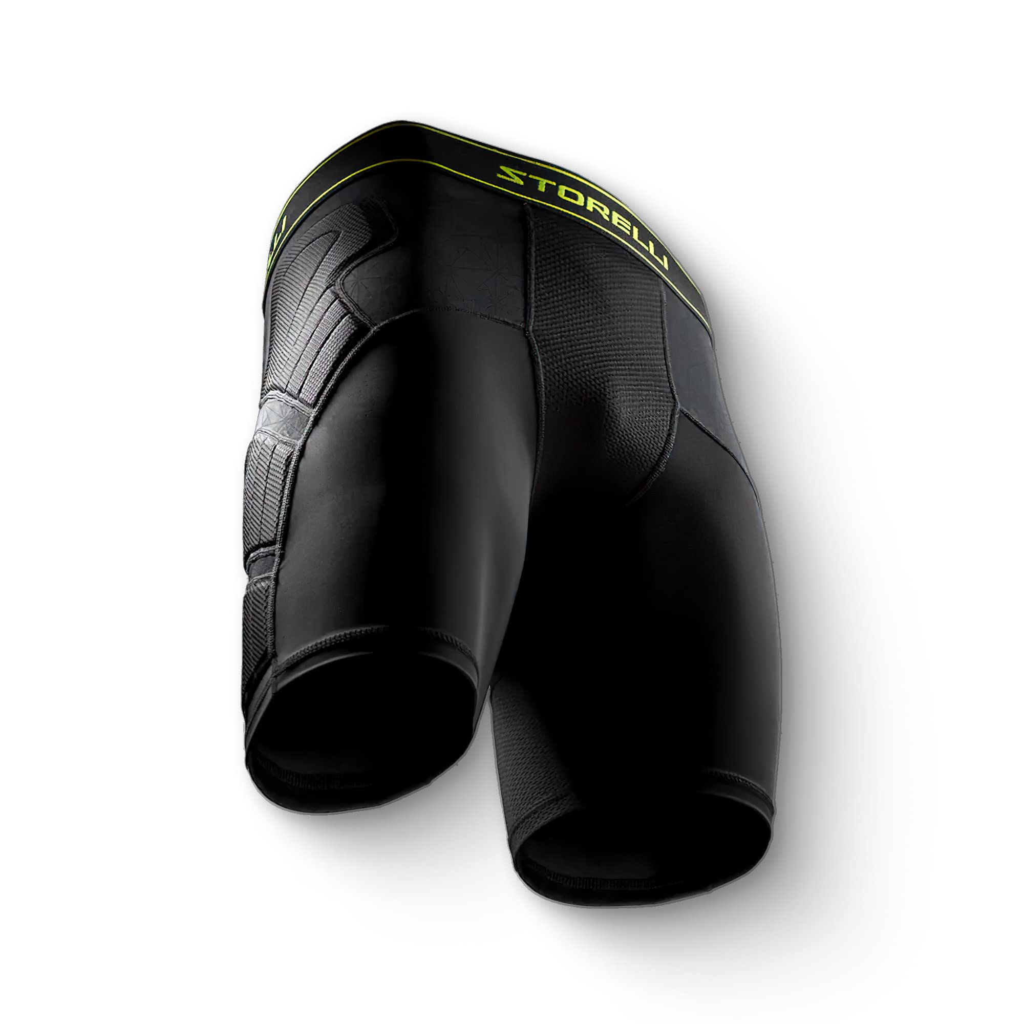 Storelli Unisex BodyShield Impact Slider Shorts - High-Impact Protection, Moisture-Wicking & UV-Resistant Athletic Base Layer for Soccer, Football, Rugby & Extreme Sports Training