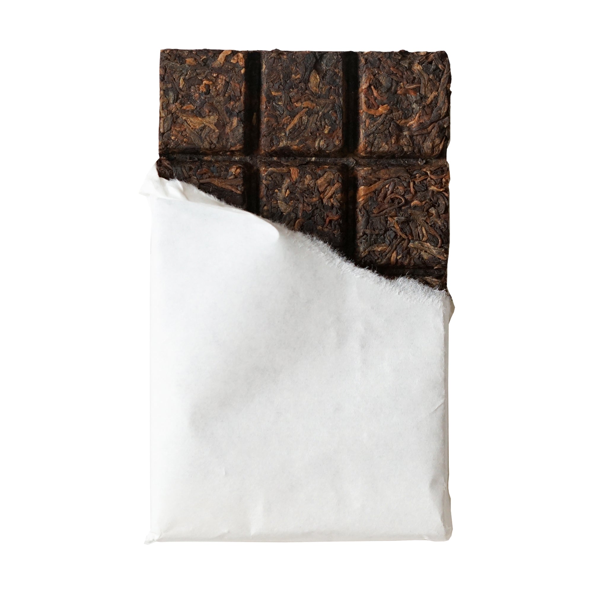 Premium Lincang Ripe Puerh Tea Bar - 60g Organic Fermented Tea Cake | Perfect for Daily Brewing, Gifts & Tea Ceremonies