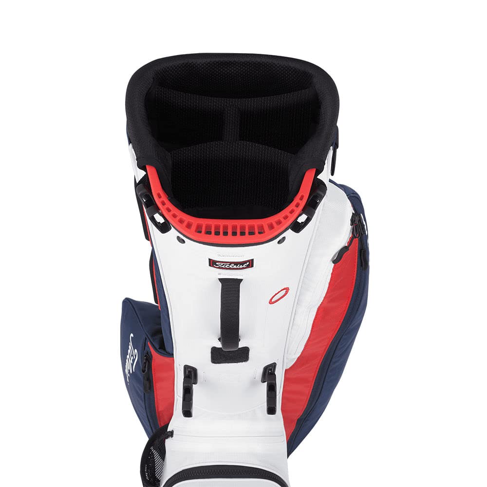 Titleist Players 4 Carbon-S Stand Golf Bag - Lightweight Premium Golf Stand Bag for Men & Women - Perfect for Walking Courses & Range Practice