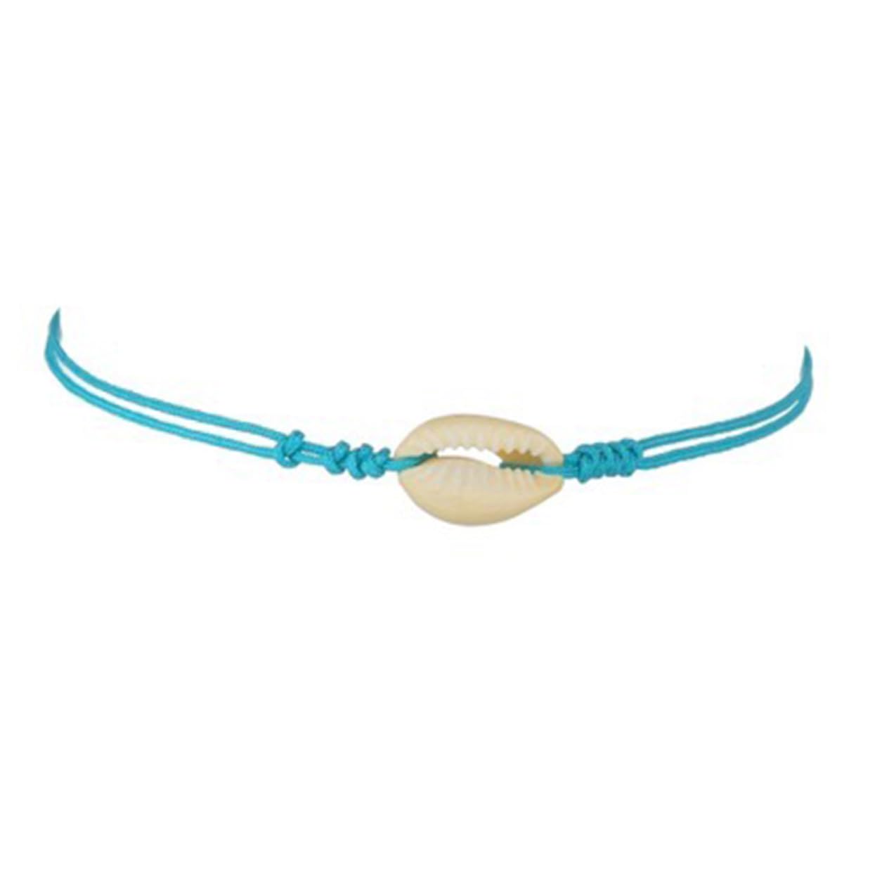 Boho Anklet Set for Women - Blue Sea Star Shell Beaded Ankle Chain Jewelry, Foot Hanging Accessories | Perfect for Beach Vacations, Summer Outfits & Boho Fashion