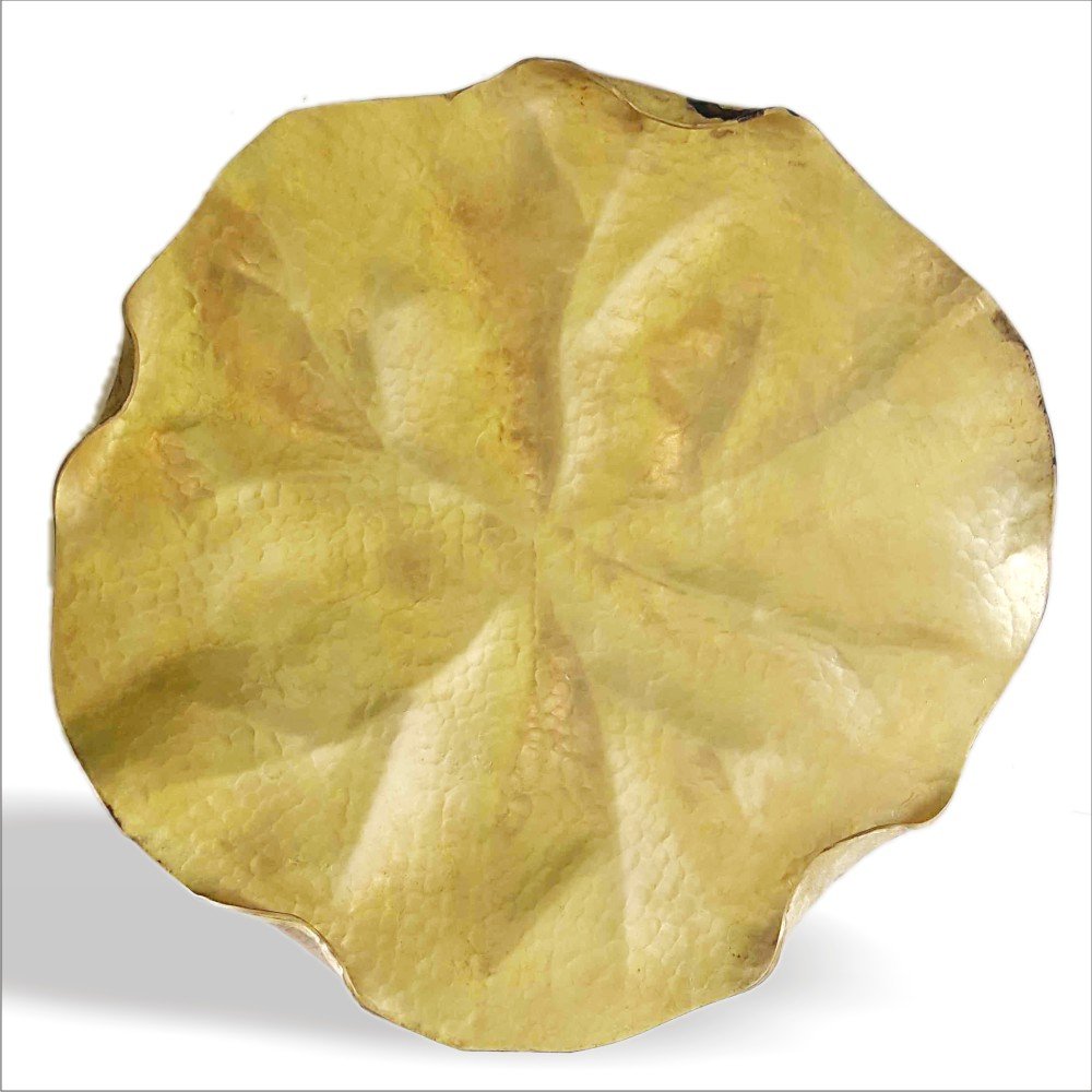 DeKulture Decorative Brass Wall Art Tray - 17.5