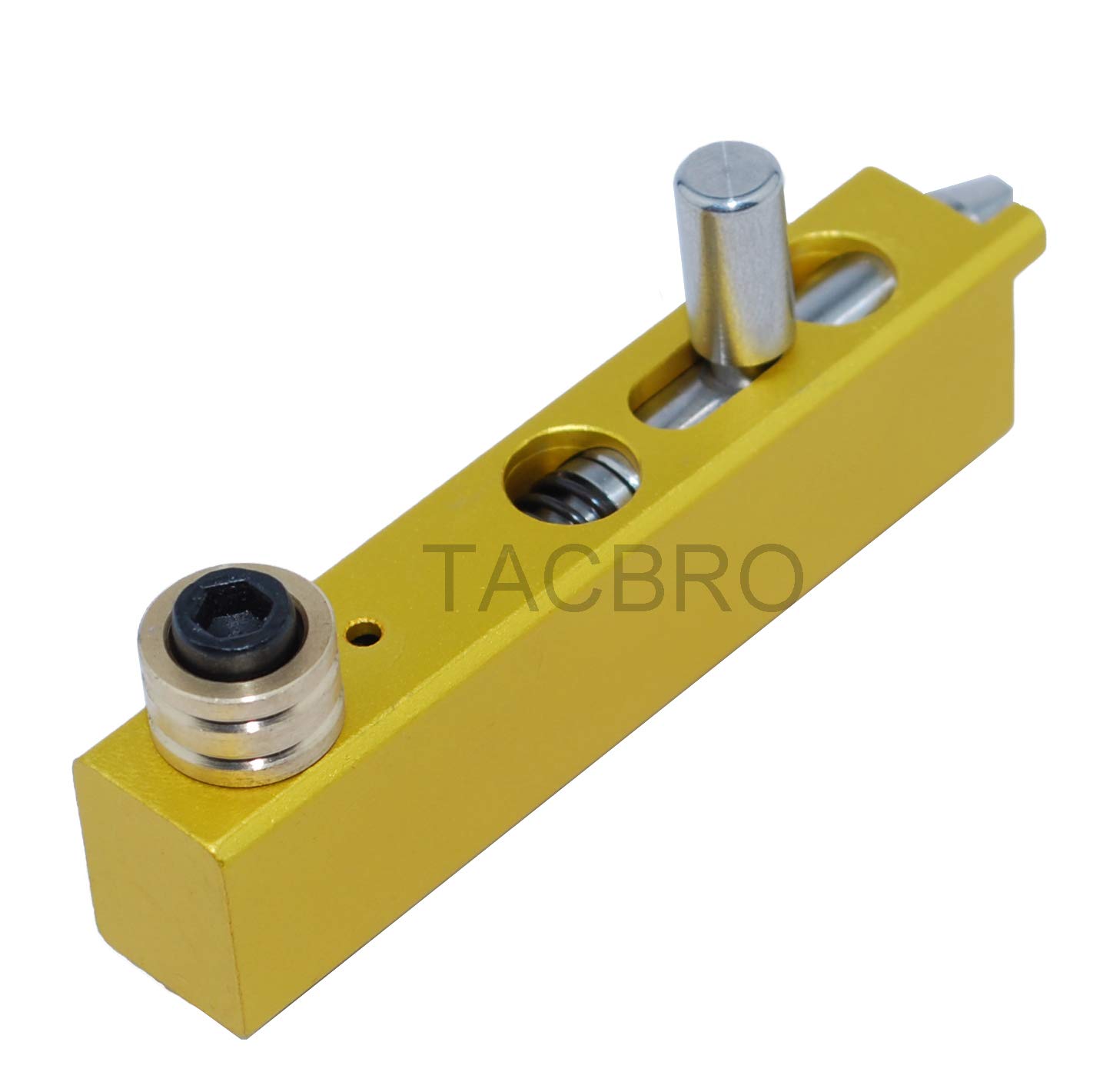 Ruger 10/22 Takedown Latch Assembly - Anodized Gold Upgrade Part for Ruger 10/22 Rifle - Perfect for Easy Disassembly & Maintenance - Hunting, Target Shooting & Gunsmithing Accessories