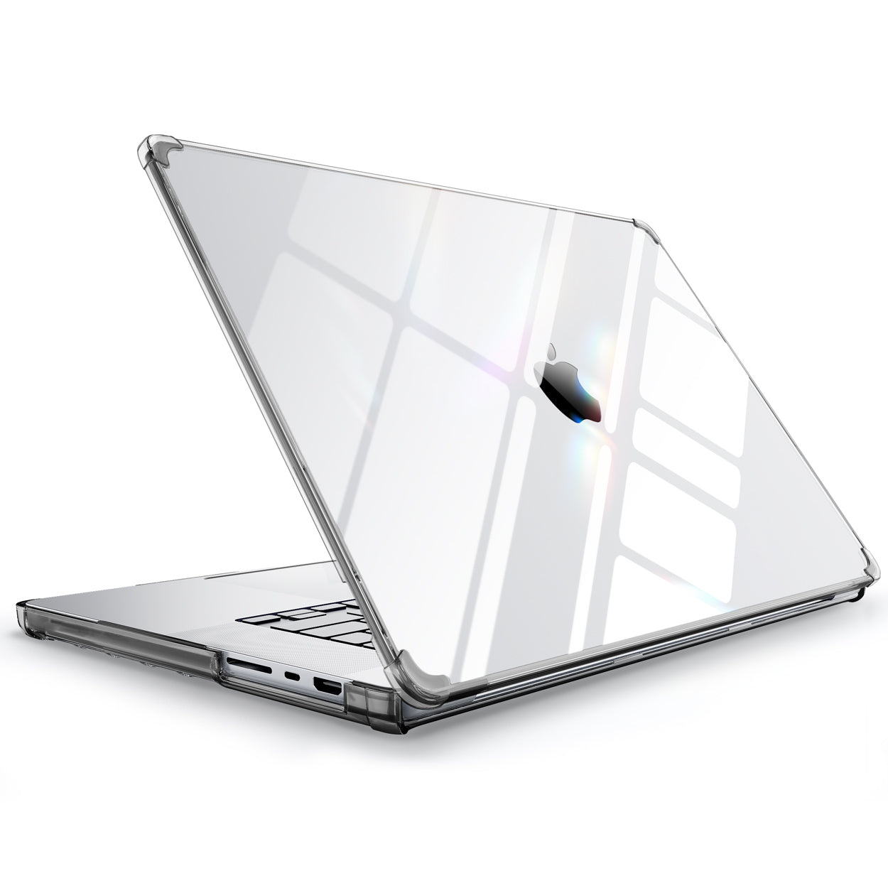 Apple MacBook Pro 16-inch M1/M2 Pro/Max Laptop Case (2021-2023 Model) - Unicorn Beetle Clear Protective Cover with Smoke Finish | Slim Fit Shockproof Design for Work, Travel & Home Use