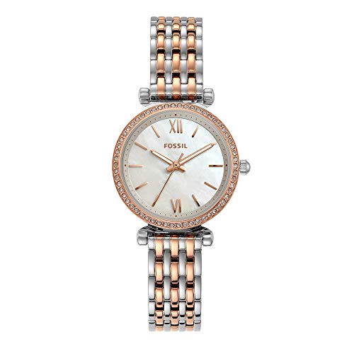 Rose Gold/Silver Glitz