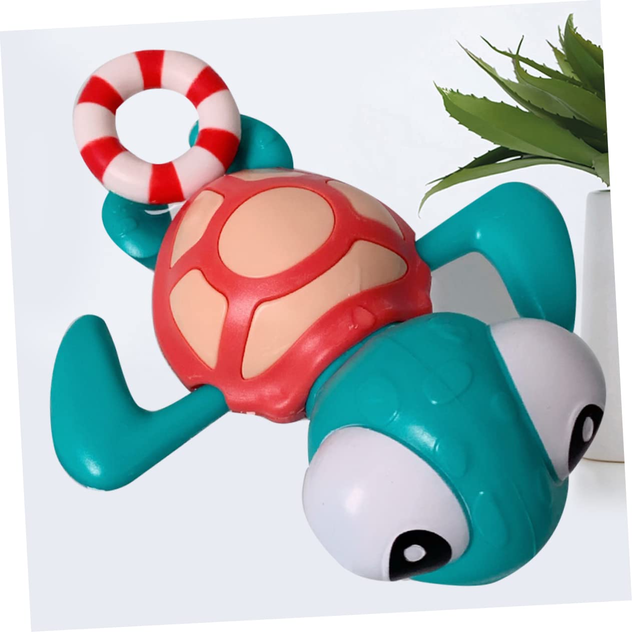 WESIEVYA 1pc Wind Up Bath Toy - Fun Animal Swimming Water Play Toy for Kids, Toddler Bathtime & Pool Games | Perfect for Bath Time, Swimming Pool, and Outdoor Water Play