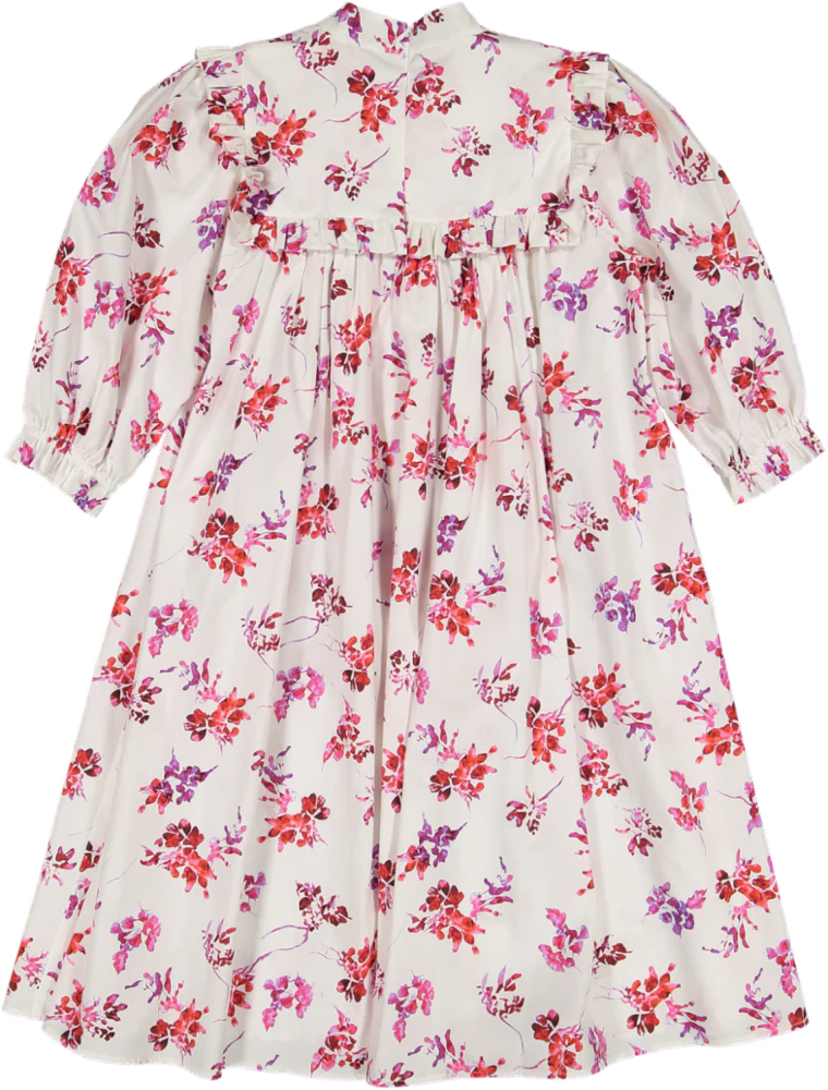 Christina Rohde Floral Print Dress No. 1125 135 - Elegant Summer Dress for Women, Perfect for Weddings, Parties & Beach Vacations