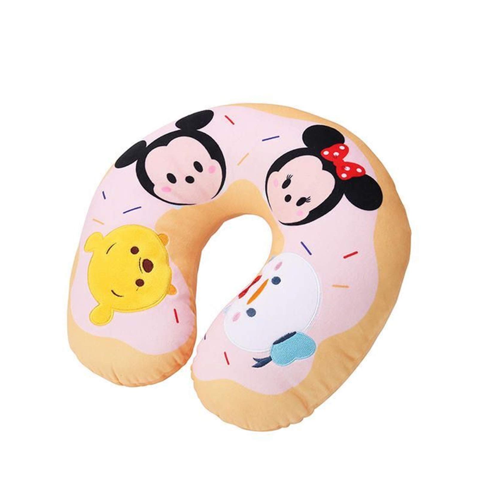 HUOQILIN U-Shaped Memory Foam Neck Pillow for Travel - Ergonomic Cervical Support Pillow for Airplane, Car, Office & Home Use - Portable Comfort for Neck Pain Relief & Nap Sleeping