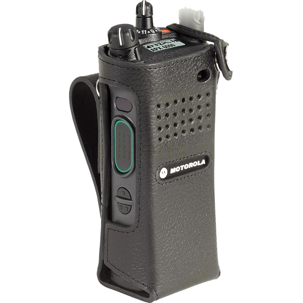 Motorola PMLN5658 Durable Nylon Carry Case for Two-Way Radios - Perfect for Outdoor Adventures, Construction Sites & Emergency Communication