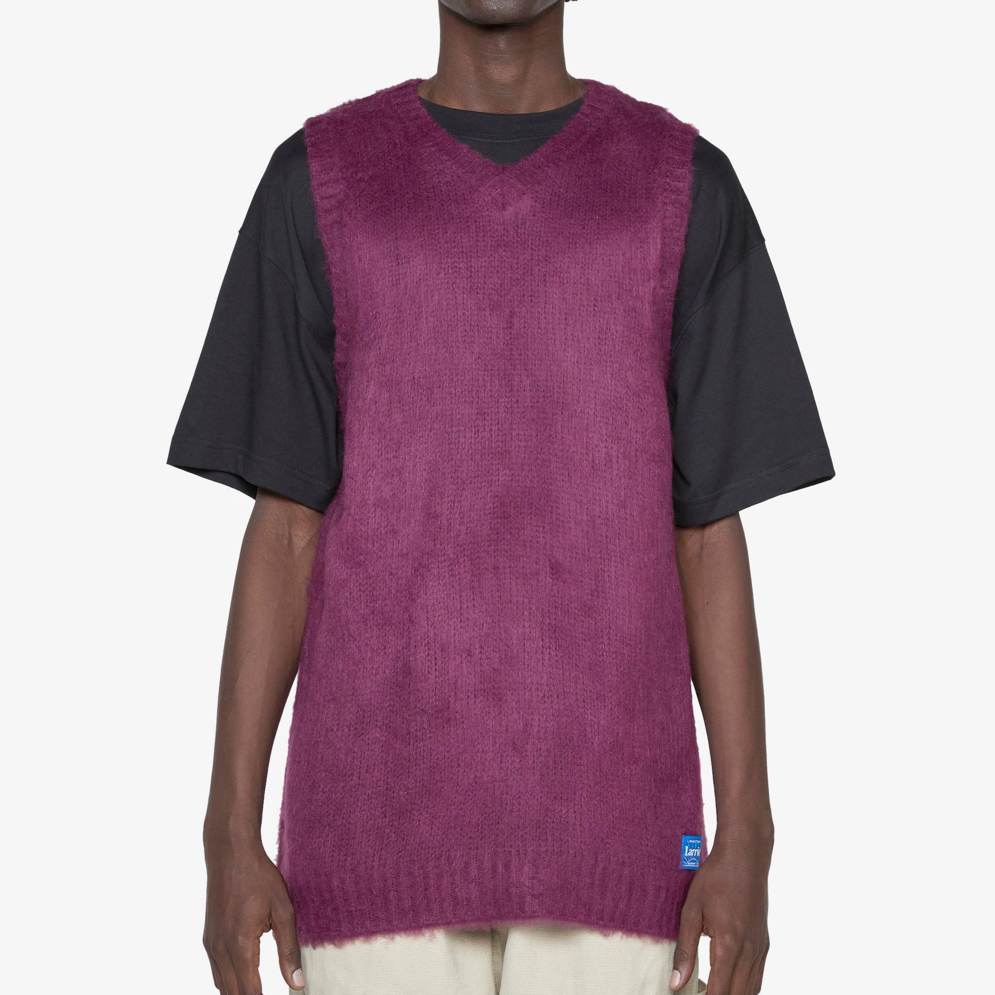 Bison Vest Purple - Stylish & Warm Winter Outerwear for Men & Women - Perfect for Hiking, Camping & Outdoor Adventures