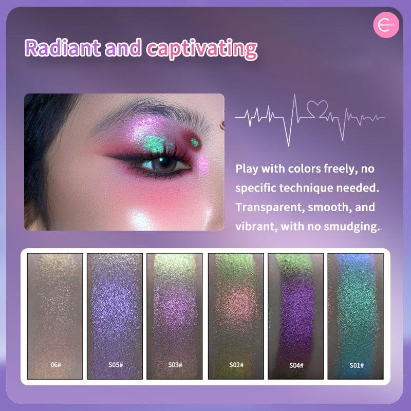 SUET NEI Purple Rose Chameleon Eyeshadow Palette - 12 Highly Pigmented Shades, Long Lasting & Blendable Makeup for Day to Night Looks - Perfect for Parties, Date Nights & Special Occasions
