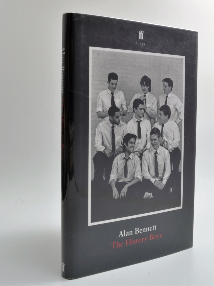 The History Boys by Alan Bennett - Award-Winning Play & Film Script | Perfect for Drama Students, Theater Lovers & English Literature Enthusiasts | Great for Classroom Study, Book Clubs & Drama Performances
