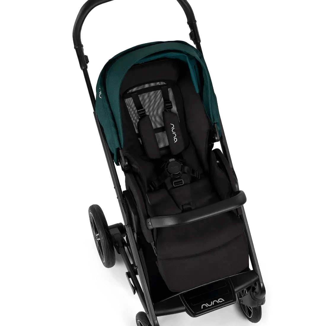 Nuna Mixx Next Stroller with Magnetic Buckle - Lightweight Travel Stroller for Babies & Toddlers - Perfect for City Walks, Shopping, and Air Travel