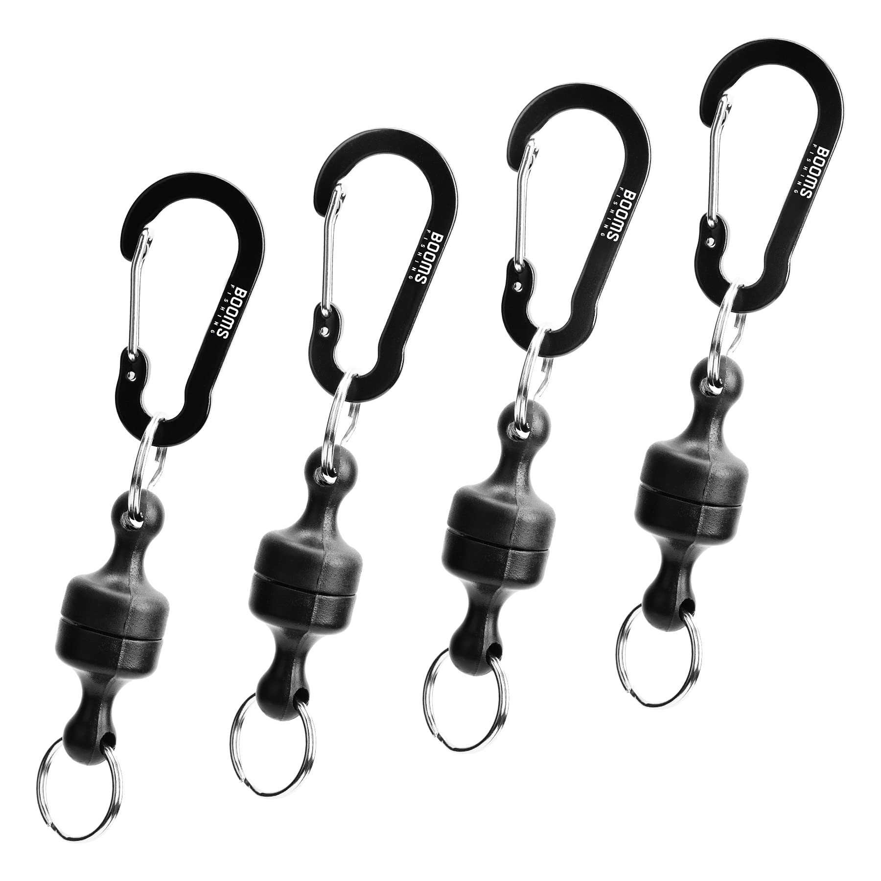 Fly Fishing Magnetic Net Release - Quick Release Keychain for Booms Fishing | Outdoor & Boat Use