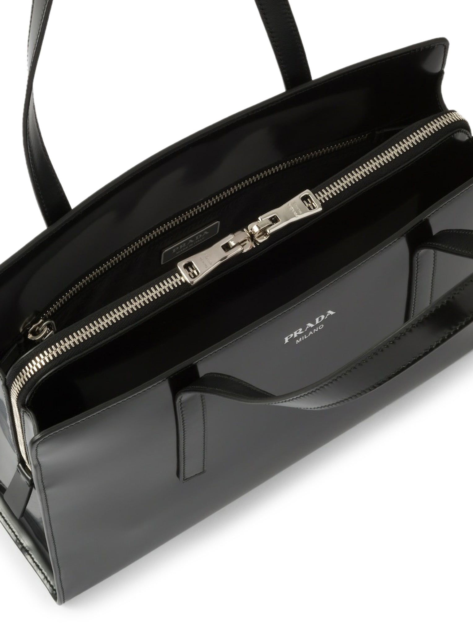 Prada Re-Edition 1995 Medium Leather Shoulder Bag - Brushed Leather Handbag for Women | Perfect for Work, Travel & Evening Events
