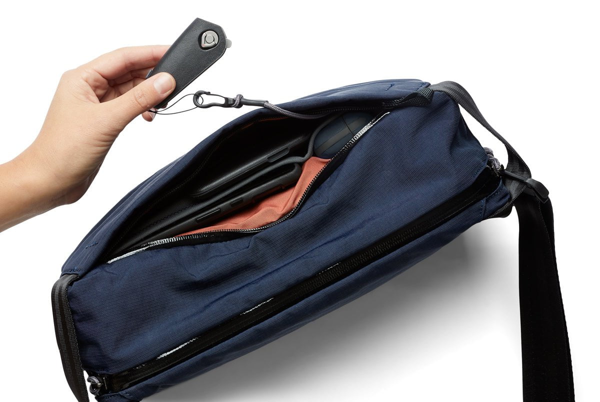 Bellroy Venture Sling 9L Crossbody Bag - Lightweight & Water-Resistant Travel Sling Pack for Men & Women - Perfect for Hiking, Commuting & Everyday Carry