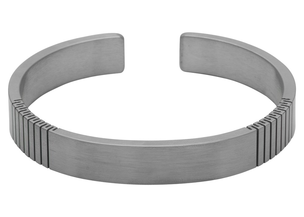 QRAY Q2 Pure Titanium Golf & Athletic Bracelet for Men & Women - 100% Hypoallergenic C-Shaped Wellness Jewelry - Perfect for Golf, Sports & Everyday Wear