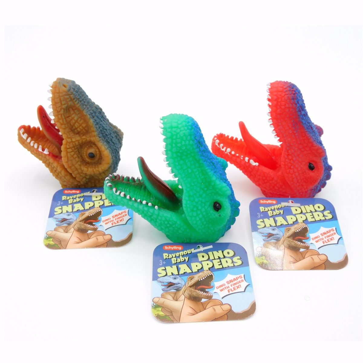 Baby Dino Snappers - Fun Dinosaur Shaped Snack Containers for Kids | Perfect for School Lunches, Picnics & Travel Snacks