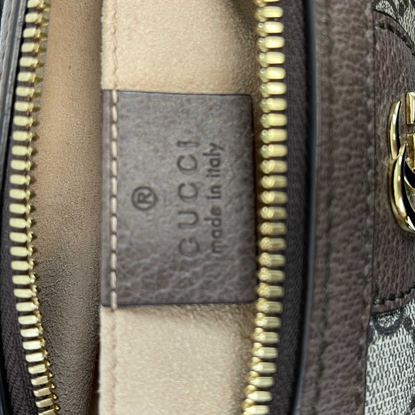 Gucci GG Supreme Monogram Web Small Ophidia Boston Bag - Top Handle & Crossbody Purse for Women | Luxury Designer Handbag for Work, Travel & Everyday Use