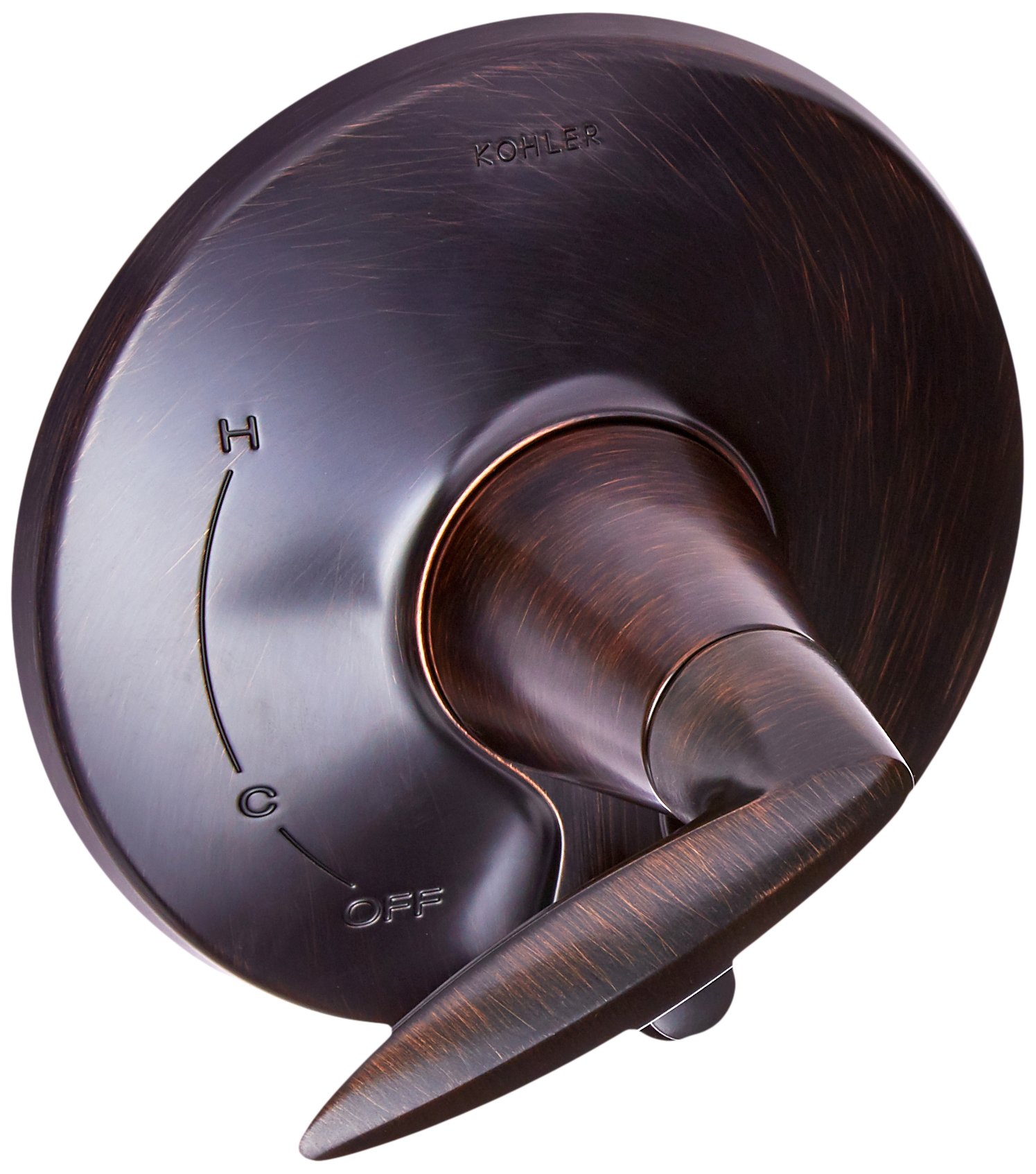 KOHLER K-T45112-4-2BZ Alteo Valve Trim with Push-Button Diverter for Shower and Tub - Oil-Rubbed Bronze Finish (Valve Not Included) - Perfect for Bathroom Renovation and Modern Home Upgrade