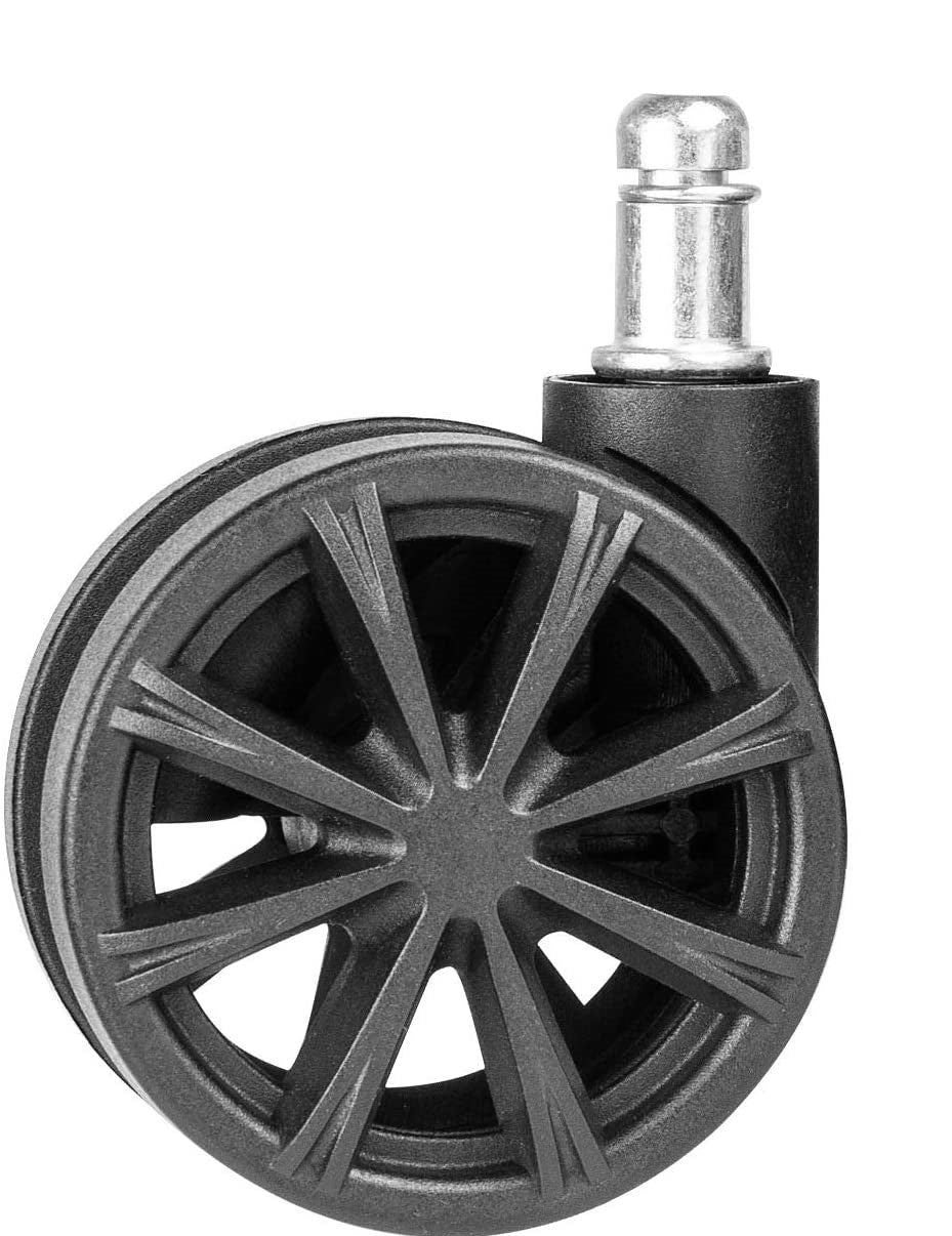 Premium 60mm Heavy Duty Castor Wheels - Set of 5 for Smooth Mobility | Ideal for Furniture, Carts, and Industrial Equipment