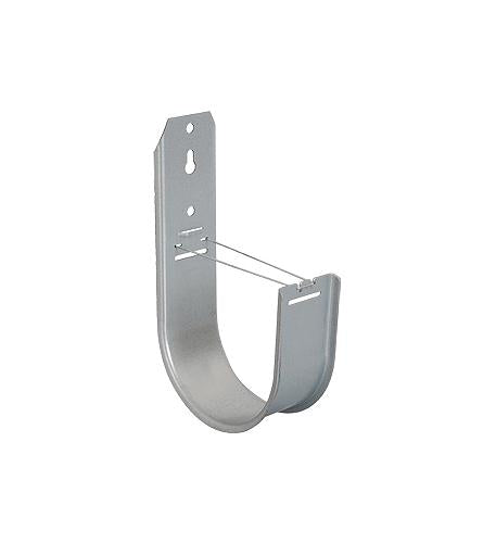 25 Pack 4 Inch J Hook Hangers - Heavy Duty Metal Hooks for Hanging Plants, Lights, and Decor - Indoor & Outdoor Use