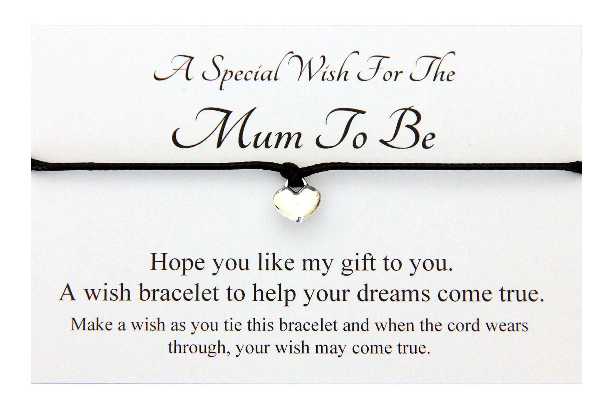Lucor Handmade Wish String Bracelet - Inspirational Gift for Family, Friends, Bridesmaids, Colleagues, Teachers & Godmothers - Includes Organza Gift Bag, White Envelope & Clear Cellophane Wrap - Perfect for Weddings, Birthdays, Graduations & Special Occasions