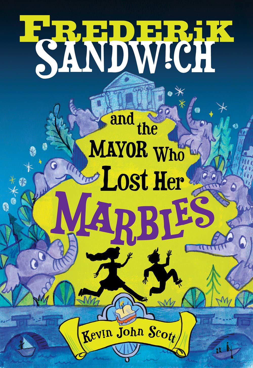 Frederik Sandwich and the Mayor Who Lost Her Marbles - Children's Adventure Book for Ages 8-12 | Mystery & Friendship Story | Perfect for Bedtime Reading & Classroom Libraries