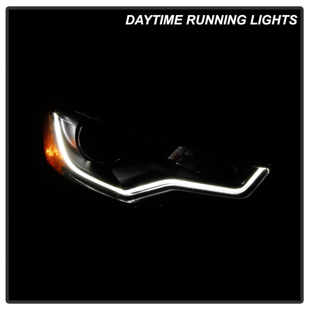 Premium Aftermarket Headlights for 2012-2018 Audi A6 - OEM Style HID/Non-AFS Replacement (Right Side) - Perfect for Night Driving & Car Upgrades