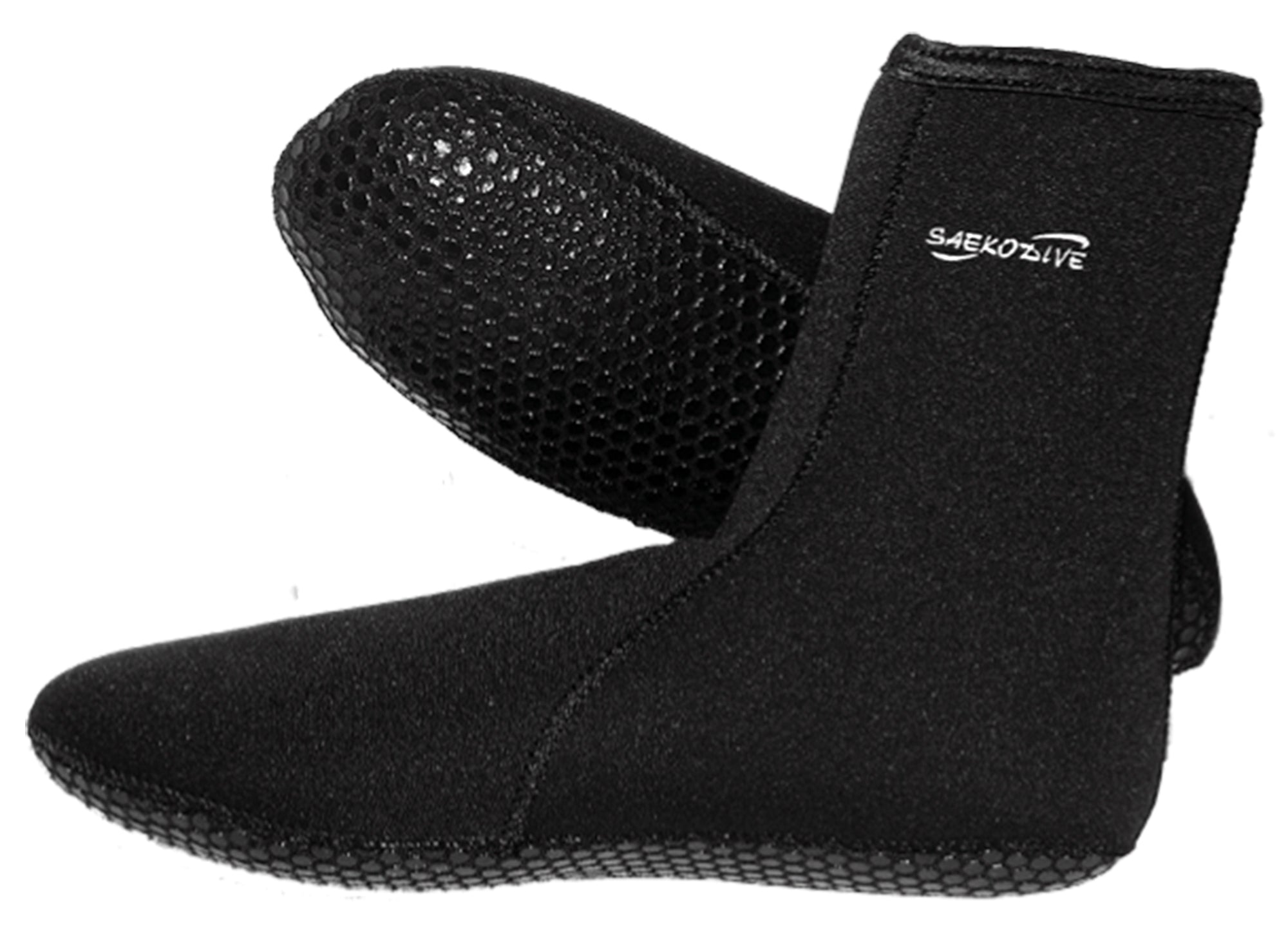 3mm Neoprene Socks for Men & Women - Large Size, Warm Waterproof Scuba Diving Socks, Perfect for Surfing, Kayaking, and Cold Weather Activities
