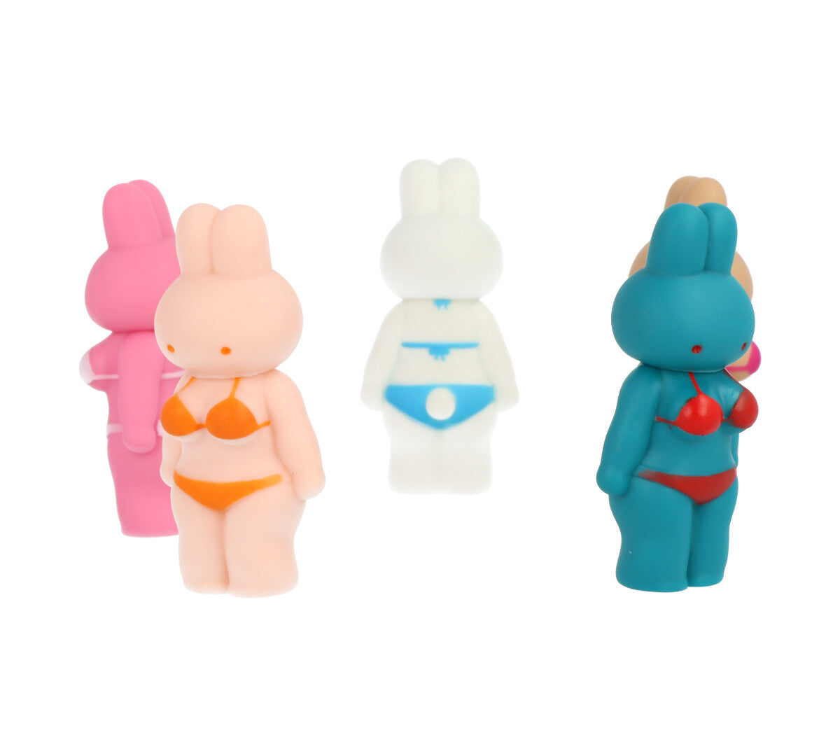 Compliance Bunny VAG Series by Sakina - Vinyl Artist Gacha Collectible Figures for Anime Fans & Home Decor | Perfect for Display Shelves, Gaming Setups & Gift Giving