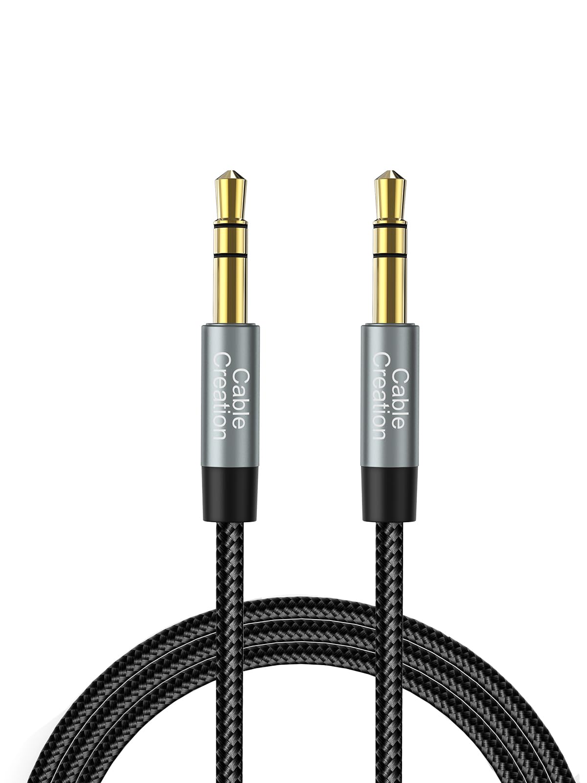 CableCreation 10FT 3.5mm Aux Cable Male to Male - Hi-Fi Audio Auxiliary Cord with TRS 1/8