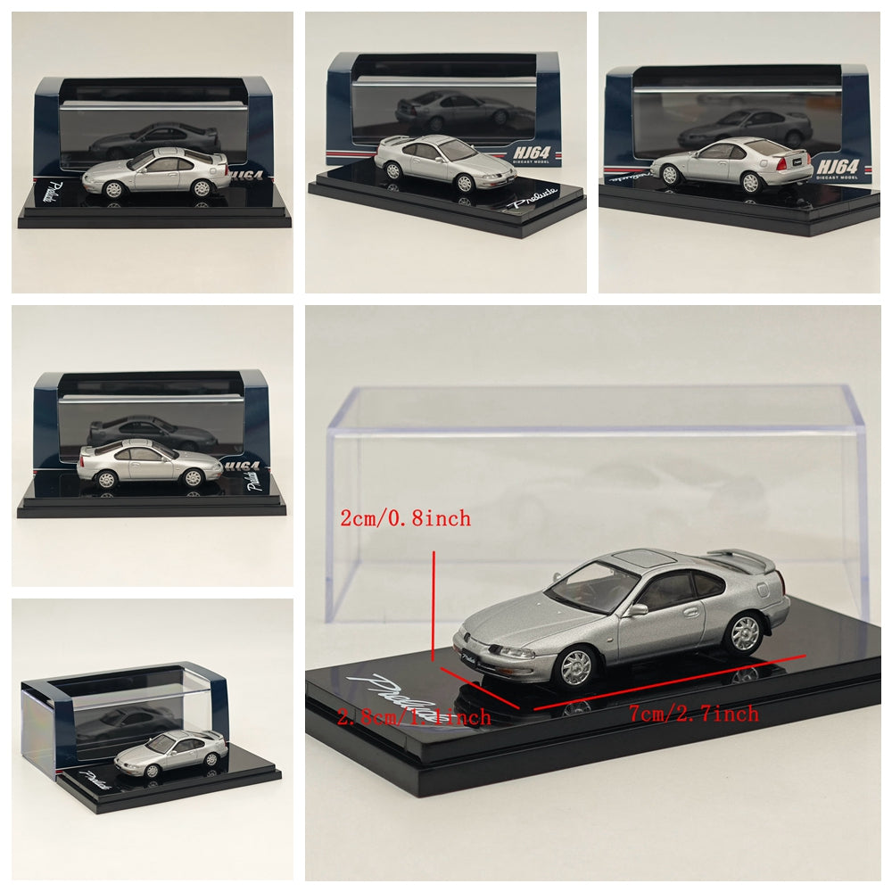 1/64 Scale Hobby Japan PRELUDE 2.2Si VTEC (BB4) Late Version Diecast Model Car - Limited Edition Collectible for Car Enthusiasts & Display - Perfect for Showcases, Gifts, and Model Car Collections
