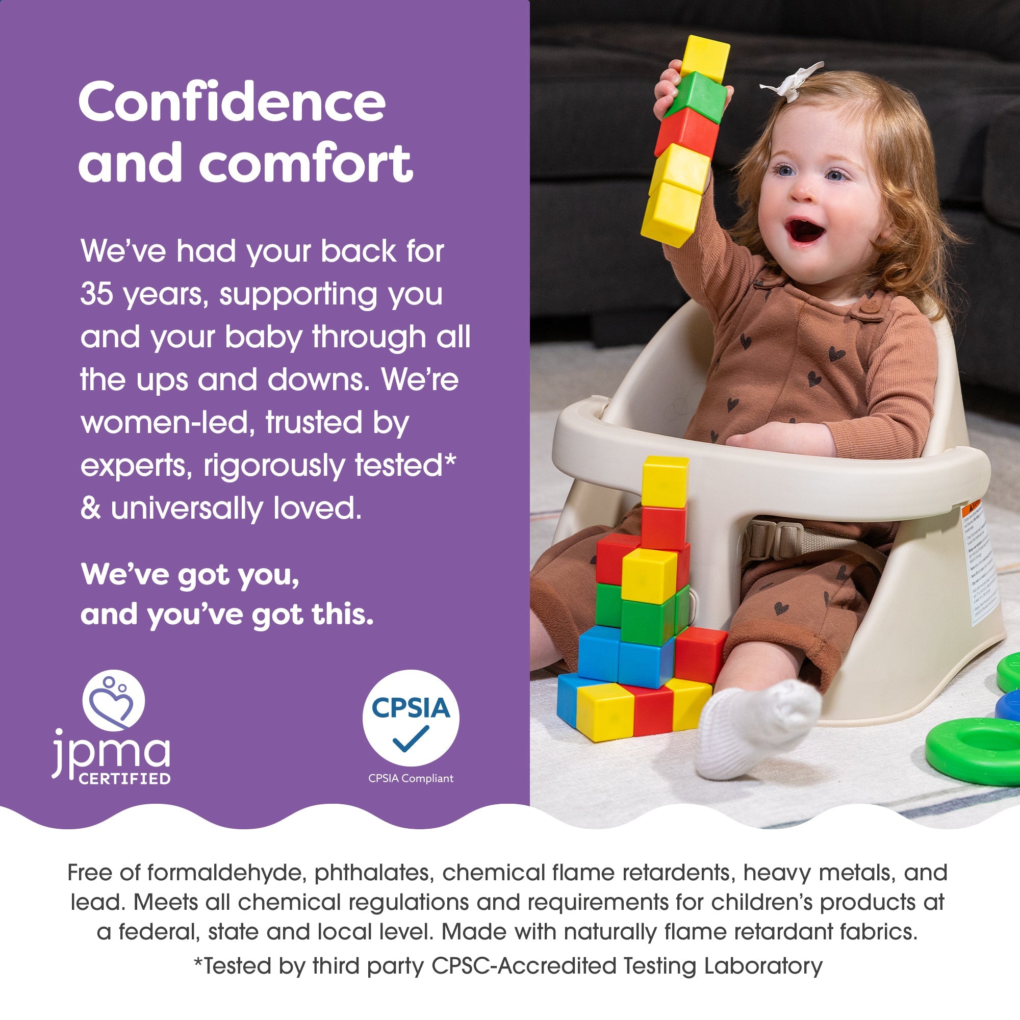 Ergonomic Floor and Booster Seat for Kids - Improve Posture & Comfort for Sitting, Reading, and Playtime