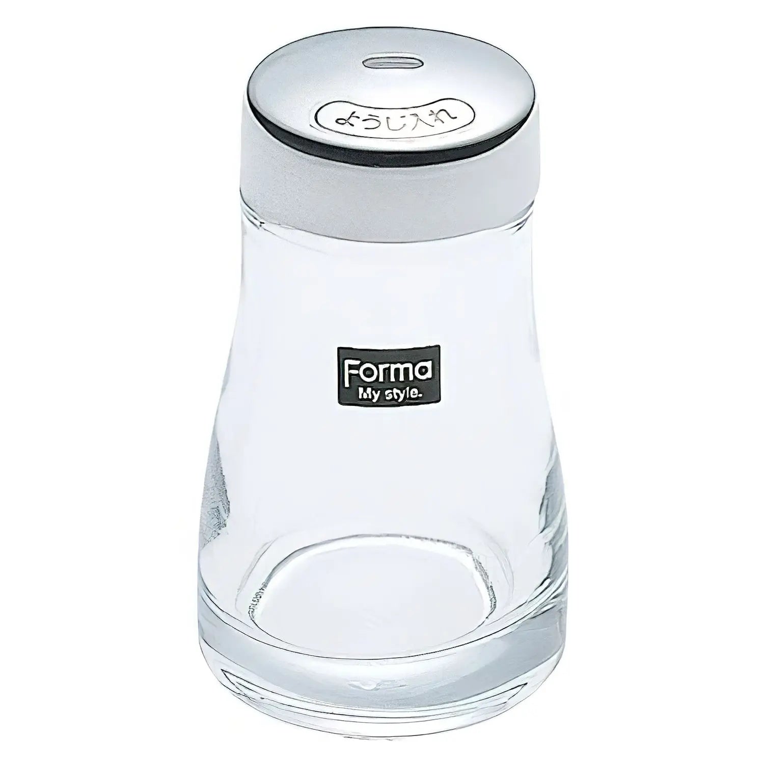 Asvel Forma Glass Toothpick Holder - Elegant and Durable Kitchen Organizer for Home, Restaurant, or Office Use