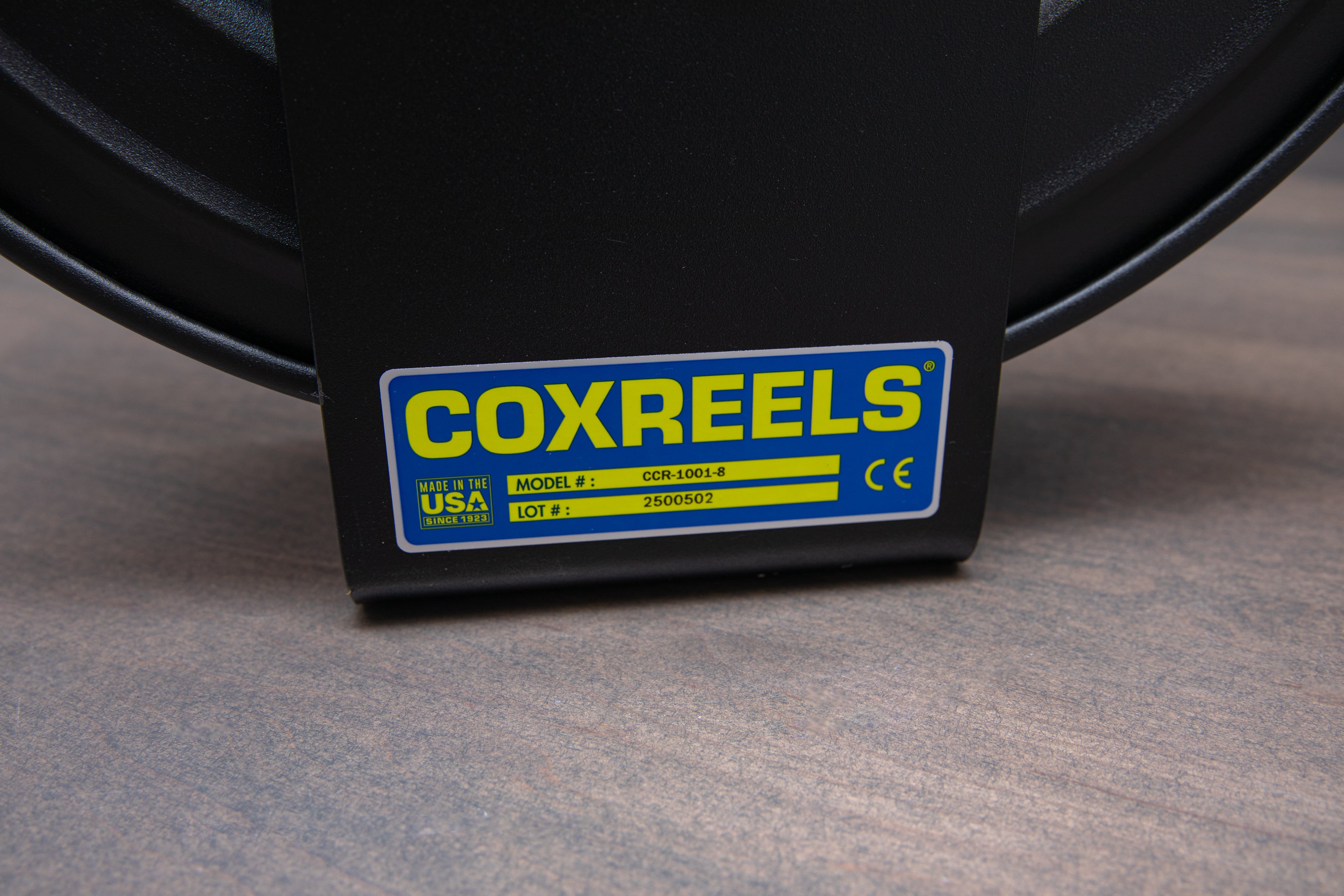 Custom Coxreels Air Hose Reel (No Hose Included) - Heavy Duty Retractable Air Compressor Hose Reel for Garage, Workshop & Industrial Use