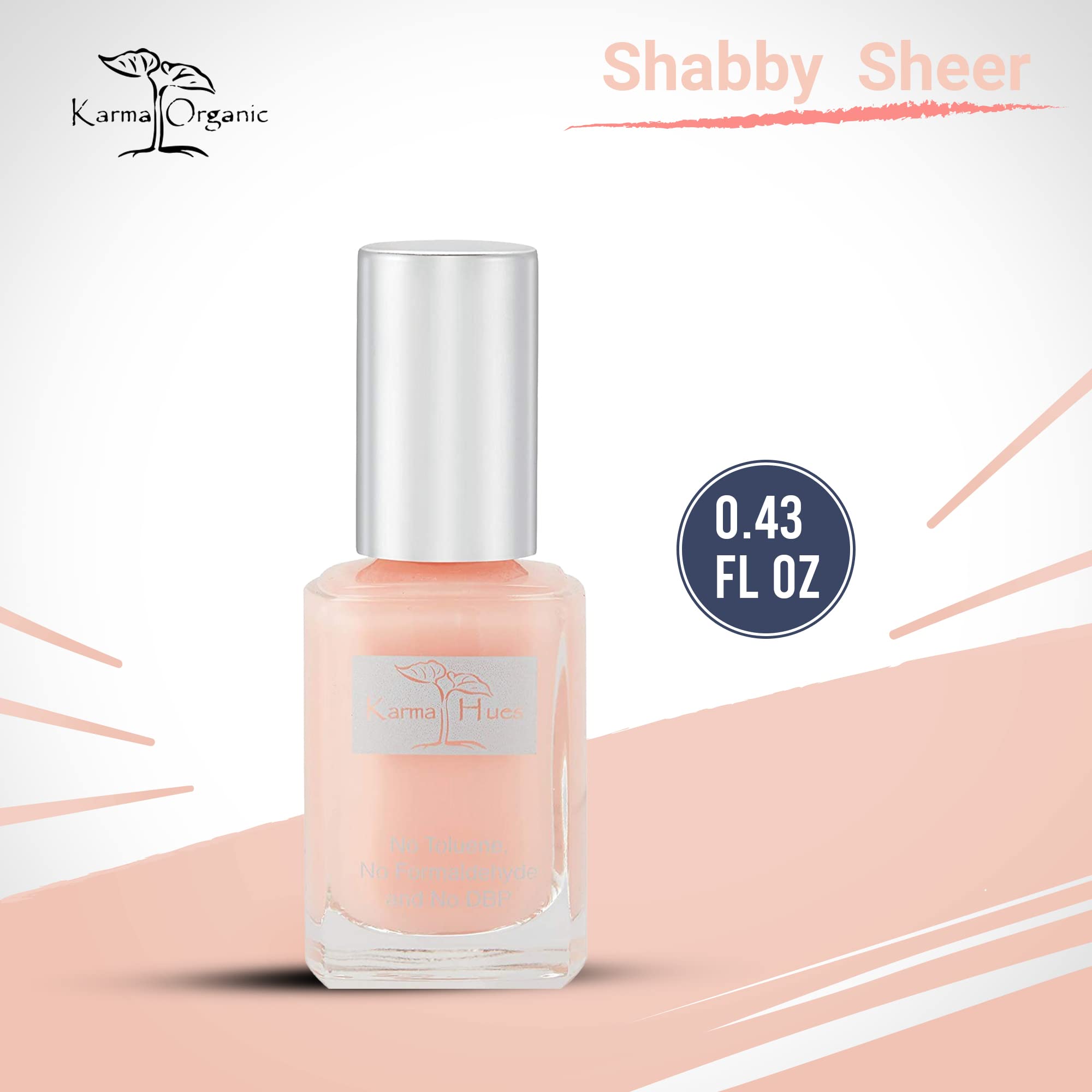 Organic Vegan Nail Polish - Non-Toxic, Cruelty-Free for Natural Nail Art