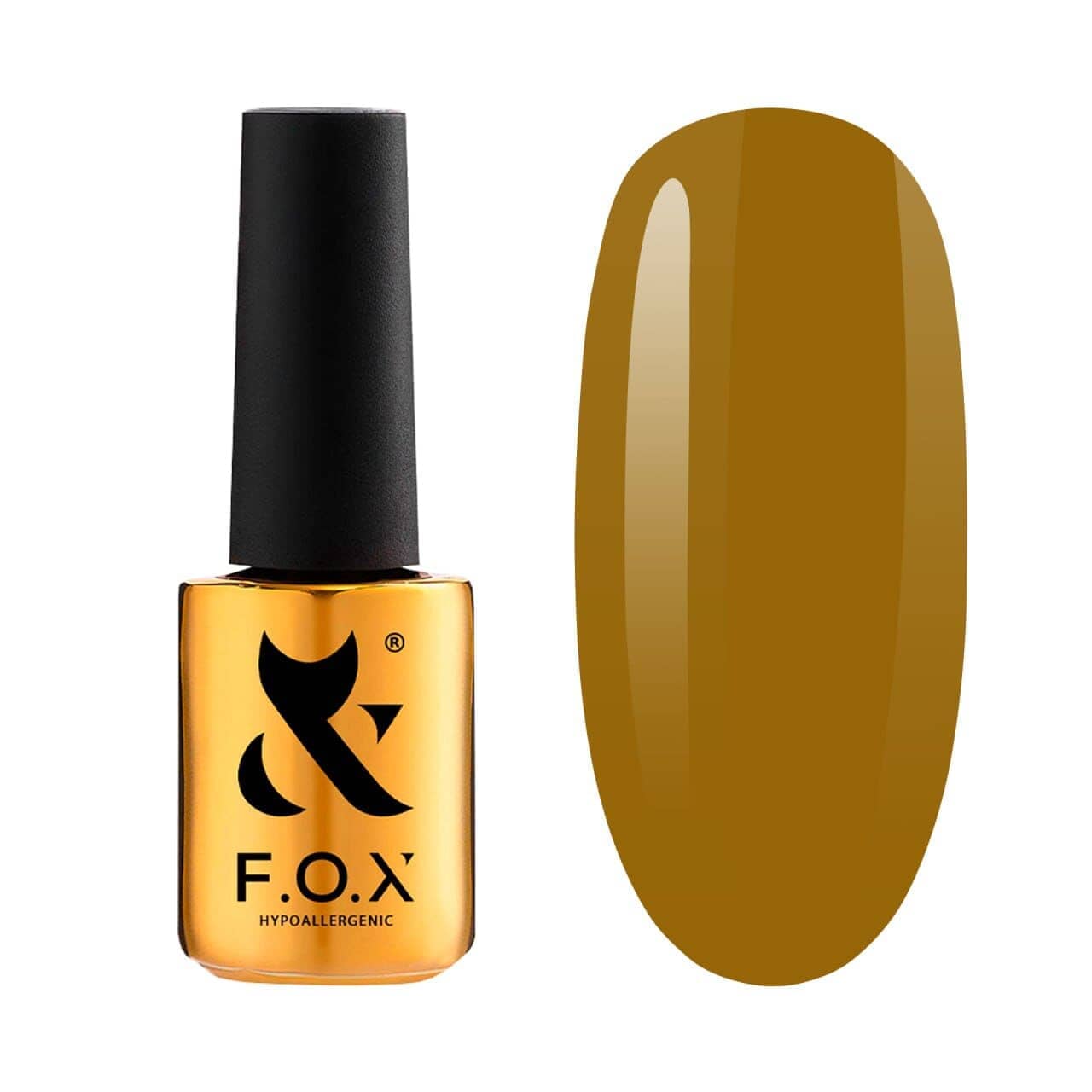F.O.X Spectrum 017 Nail Polish - 14ml Bottle - High Pigment Long Lasting Vegan Nail Lacquer - Perfect for Manicures, Pedicures & Nail Art Designs