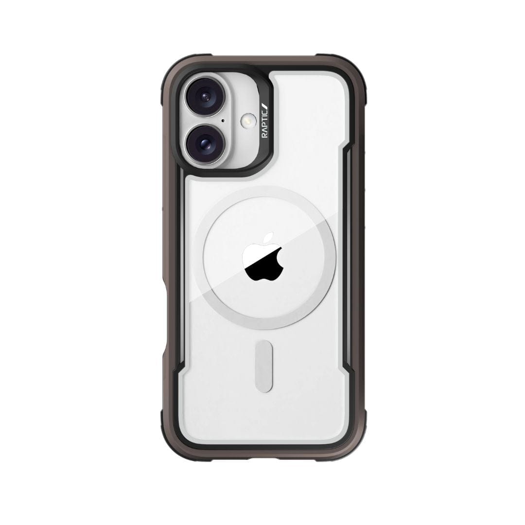 Raptic Shield MagSafe Case for iPhone 16 Plus - Shockproof & Anti-Scratch Protective Cover with Magnetic Alignment - Perfect for Work, Travel & Outdoor Activities