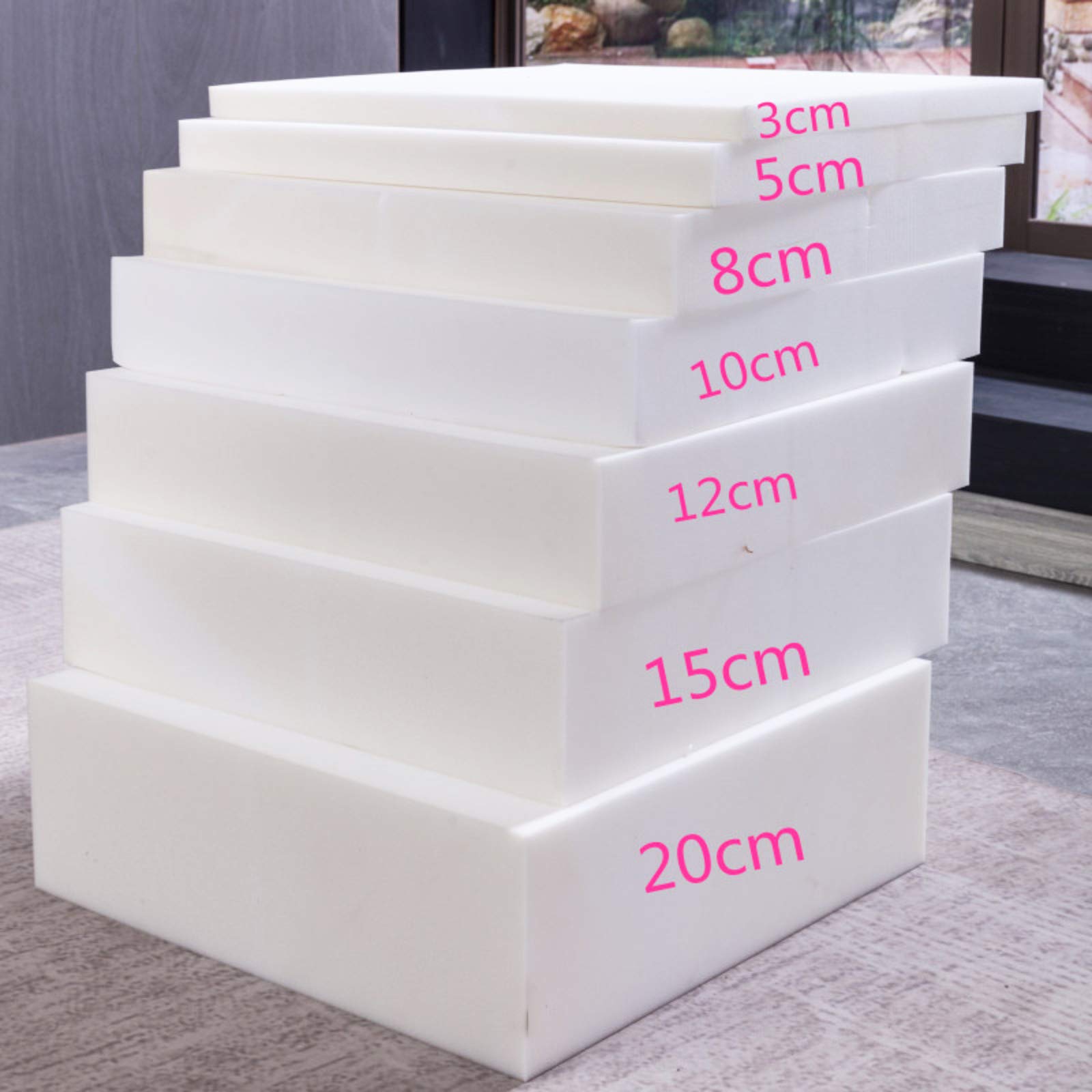 Waterproof Non-Slip Bench Cushion 20