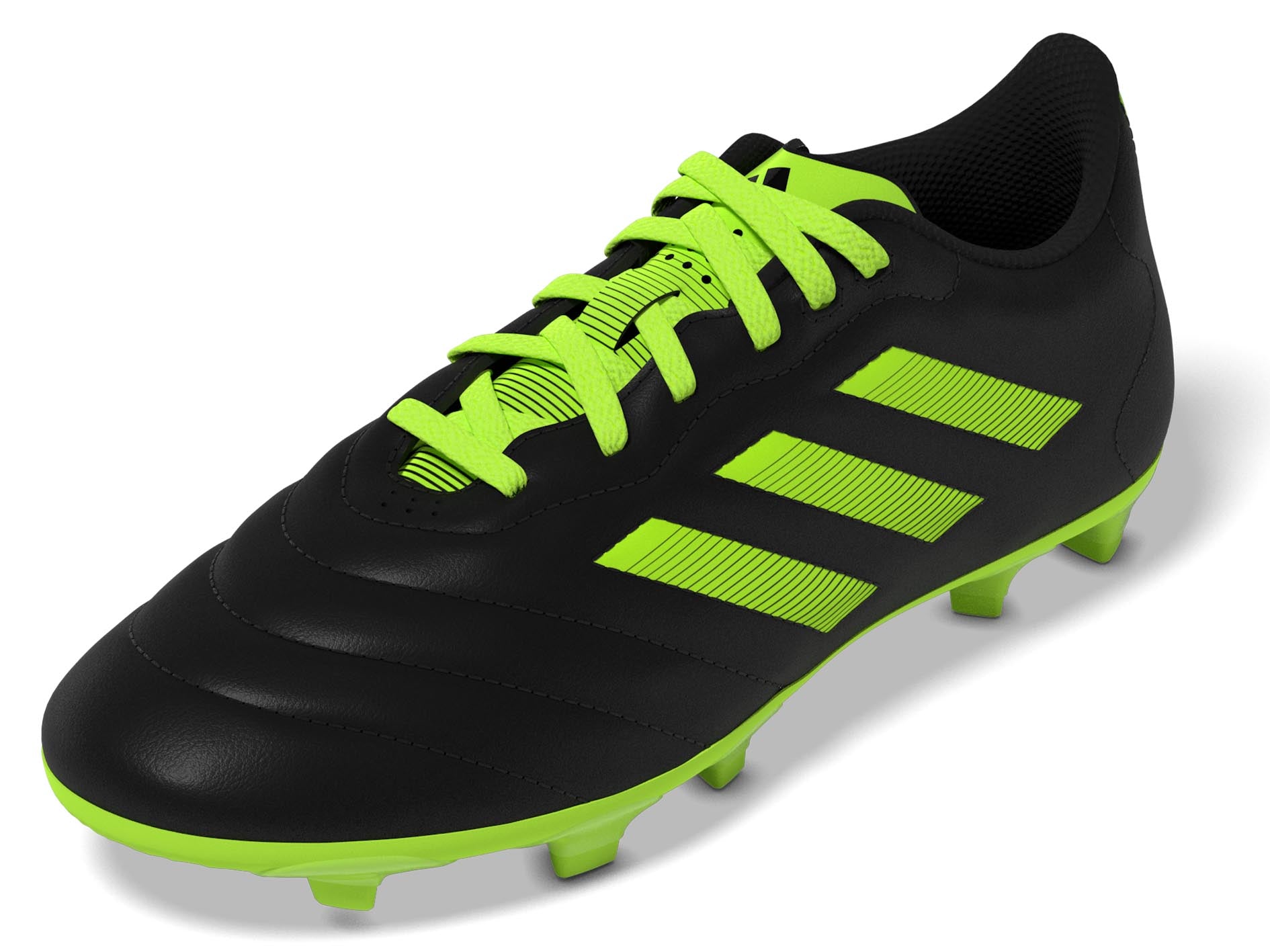 Adidas Goletto VIII FG Kids' Soccer Cleats - Firm Ground Football Shoes for Boys & Girls - Perfect for Youth Matches & Training Sessions
