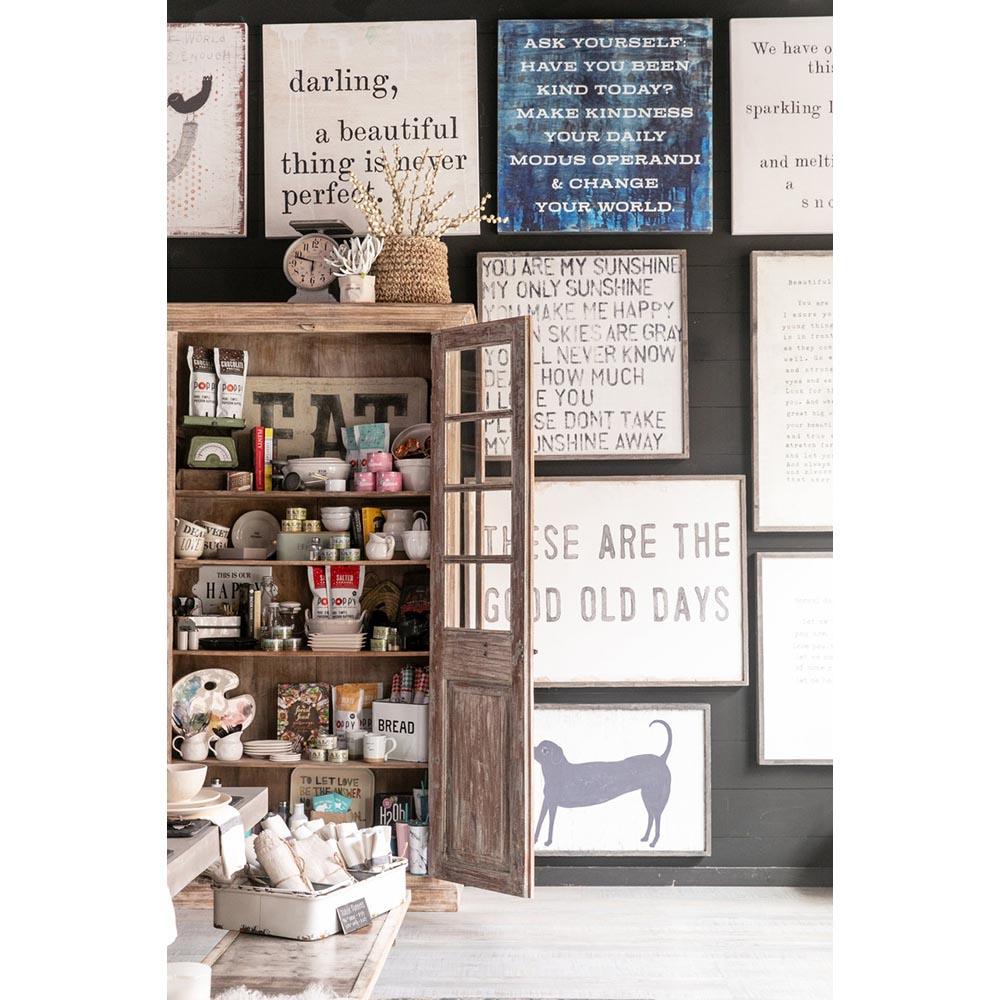 Ask Yourself Motivational Gallery Wrap Canvas Art Print - Inspirational Wall Decor for Home, Office & Gifts