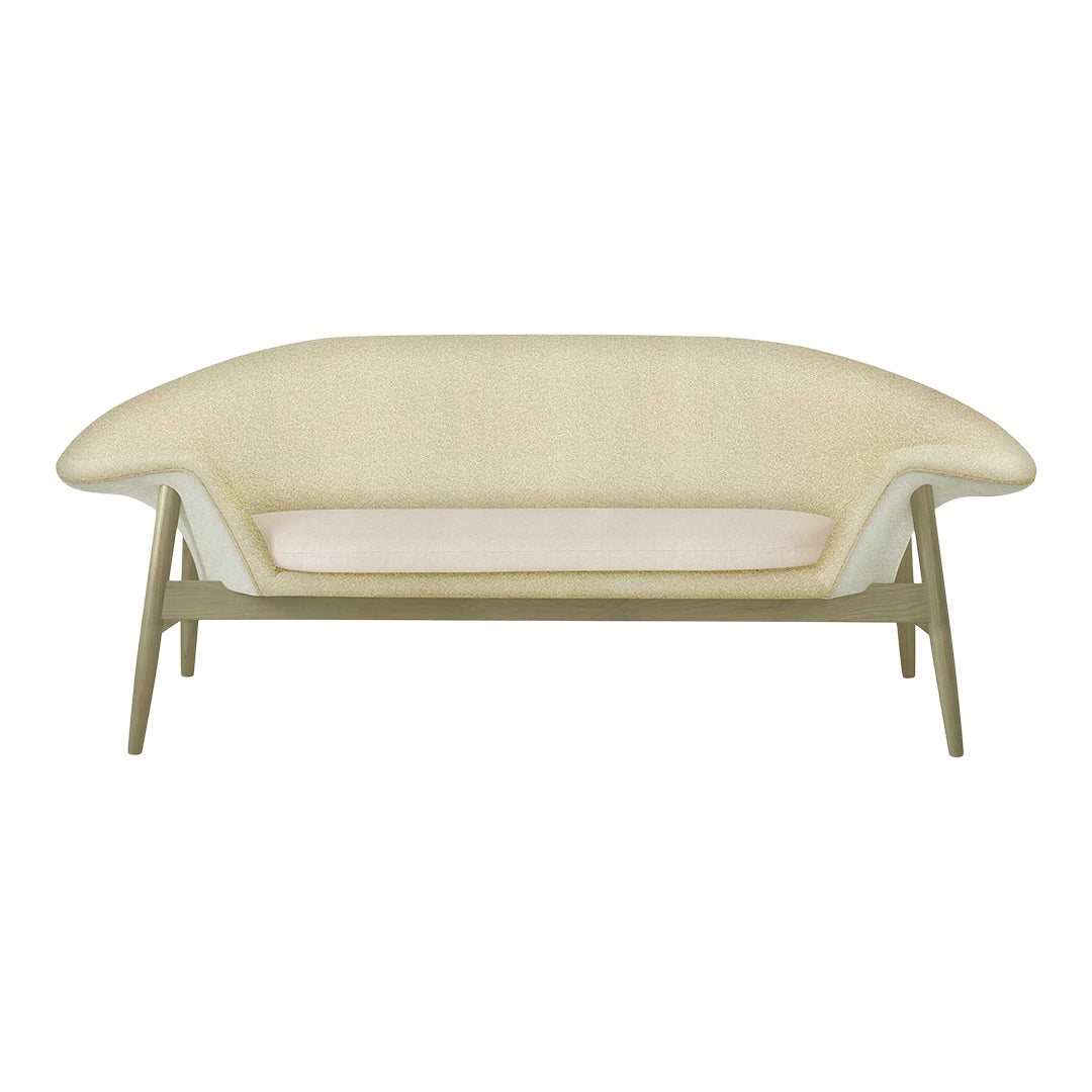 Hans Olsen Fried Egg Sofa - Modern Nordic Lounge Chair for Living Room, Bedroom & Office - Cozy Mid-Century Design with Warm Fabric
