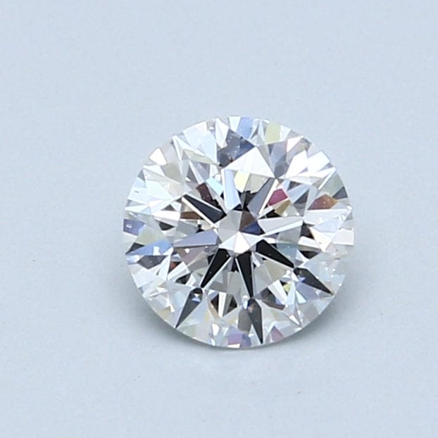 0.66 Carat E SI1 Round Diamond - Premium Loose Diamond for Engagement Rings & Fine Jewelry - Perfect for Bridal, Anniversary & Special Occasion Gifts