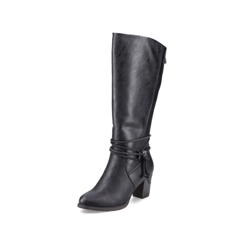 Rieker Women's Classic Ankle Boots 96059 - Comfortable & Stylish Winter Boots for Walking, Work & Casual Outfits