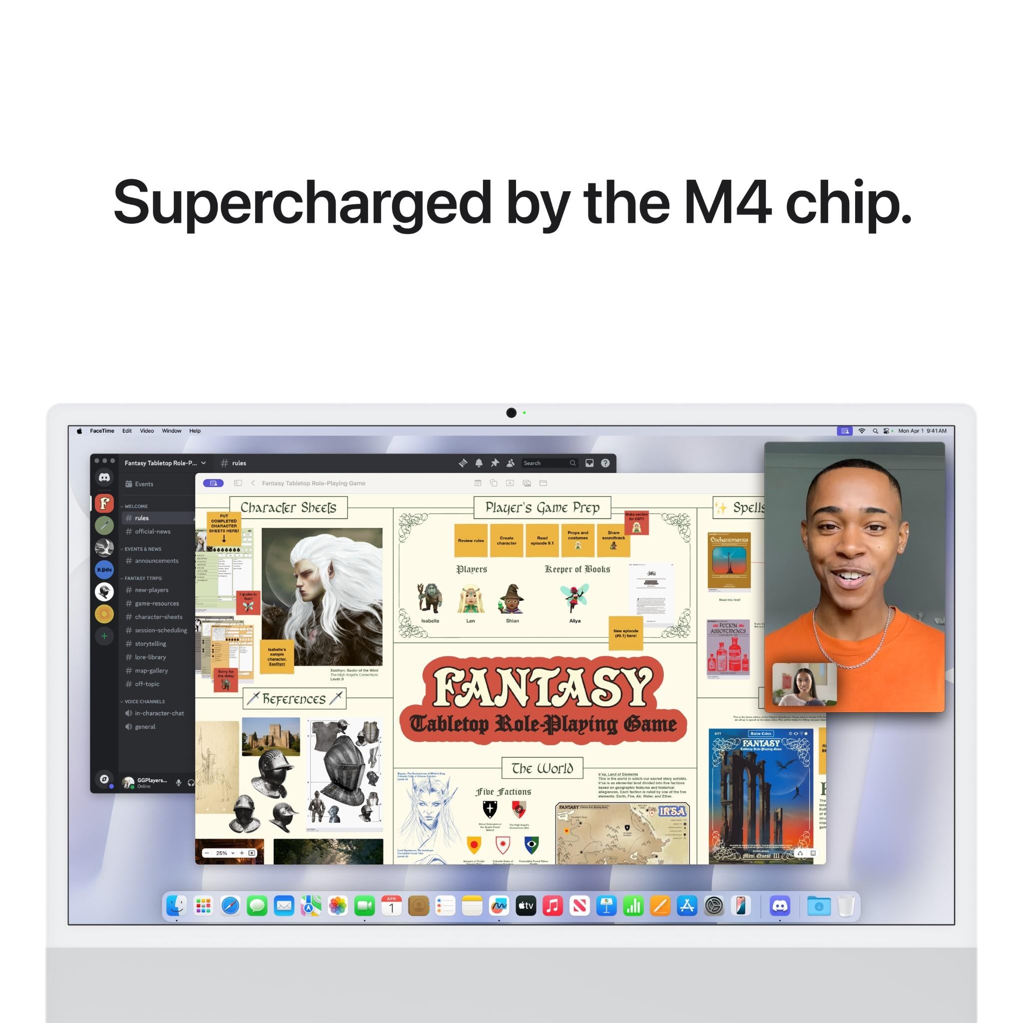 Apple iMac 24-inch with Retina 4.5K Display, M4 Chip 8-Core CPU, 256GB SSD - Silver (2024 Model) | Perfect for Home Office, Graphic Design & Creative Work