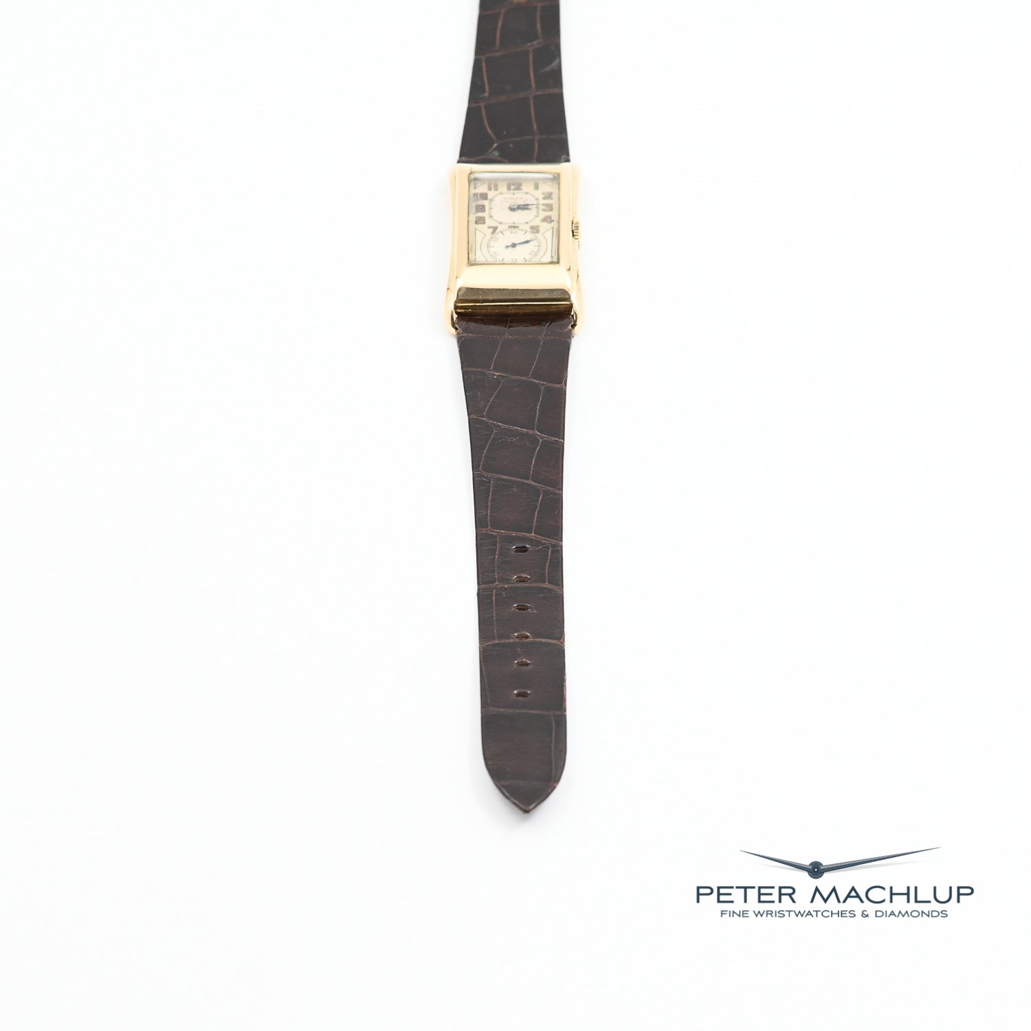Authentic Rolex Prince Brancard Watch - Luxury Swiss Made Timepiece for Men - Perfect for Business, Formal Events & Collectors