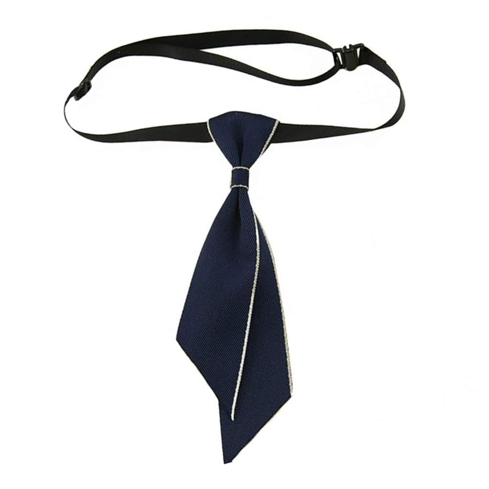 FASELE Adjustable Bow Tie for Men & Women - Pre-Tied Necktie for School Uniforms, Formal Events & Cosplay - Stylish Accessory for Girls, Boys & Adults