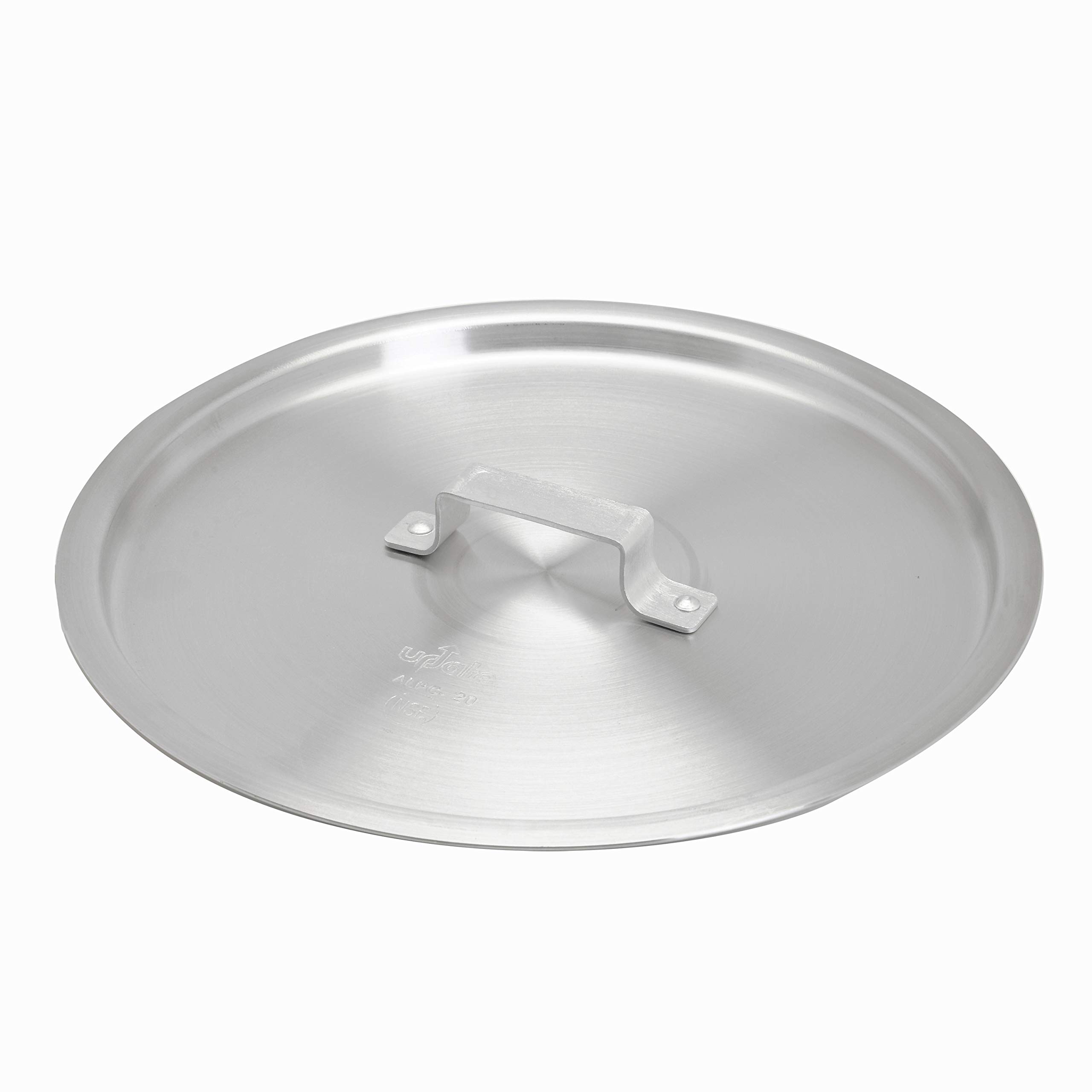 20-Quart Heavy Duty Aluminum Stock Pot with Lid - Perfect for Cooking Soups, Stews, and Large Batch Meals in Commercial Kitchens or Home Use